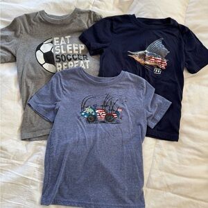 Set of 3 Graphic T-Shirts (Boys 6)